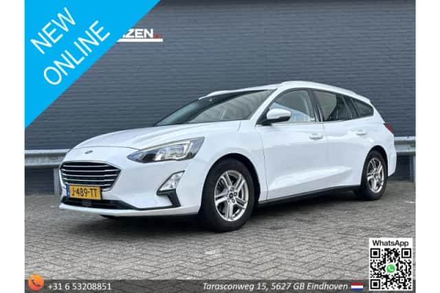 Ford Focus (2020) thumbnail 1