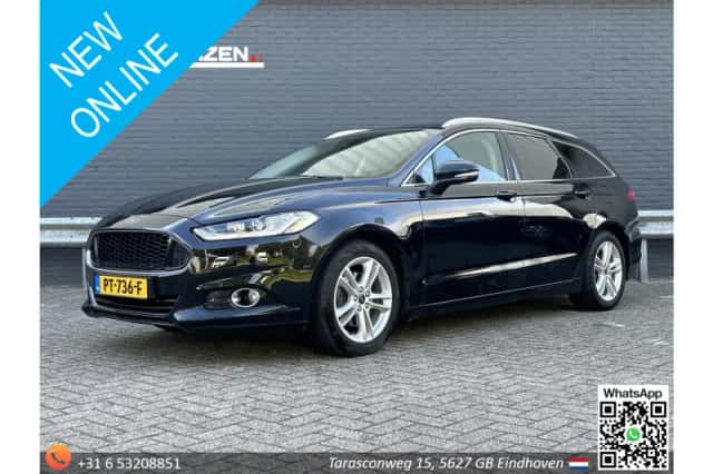 Ford Mondeo (2017) thumbnail 1