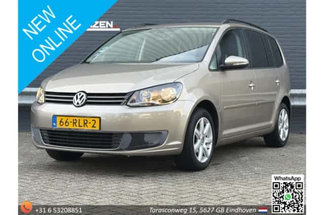 Volkswagen Touran (2011) thumbnail 1