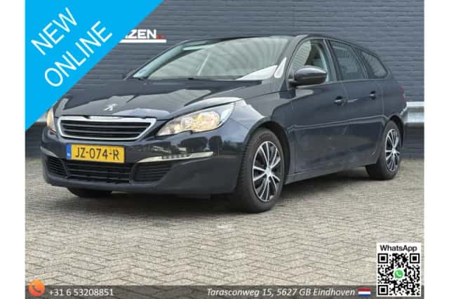 Peugeot 308 (2016) thumbnail 1