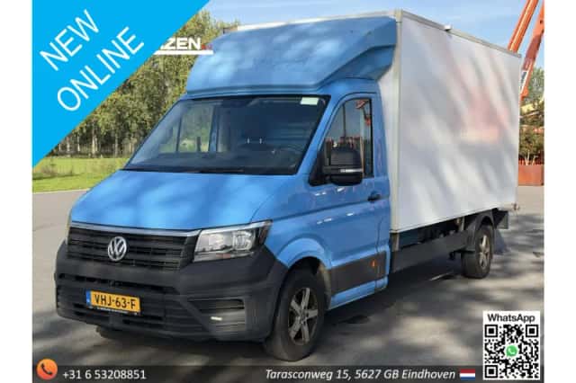 Volkswagen Crafter (2020) thumbnail 1