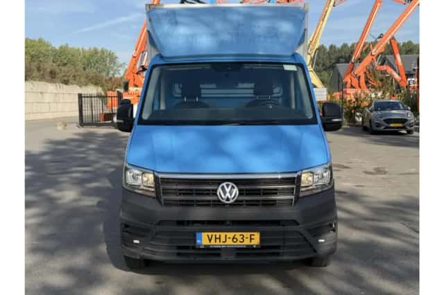 Volkswagen Crafter (2020) thumbnail 5