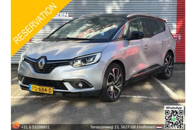 Renault Grand Scénic (2017) thumbnail 1