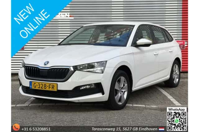 Škoda Scala (2019) thumbnail 1