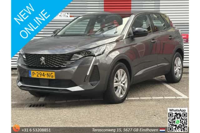 Peugeot 3008 (2022) thumbnail 1