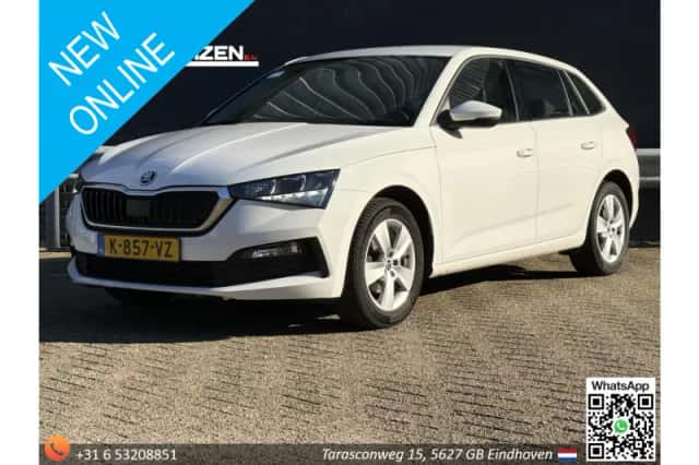 Škoda Scala (2021) thumbnail 1