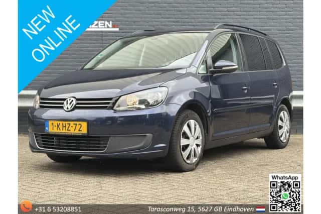 Volkswagen Touran (2013) thumbnail 1