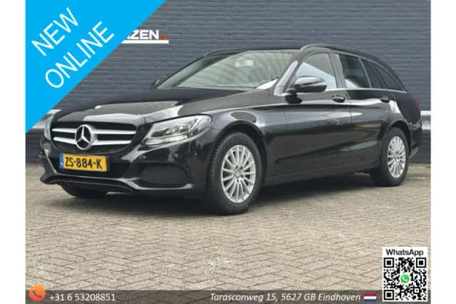 Mercedes-Benz C-Klasse (2015) thumbnail 1