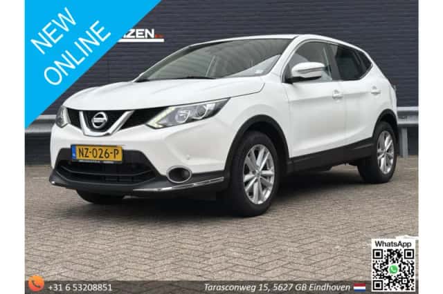 Nissan Qashqai (2014) thumbnail 1
