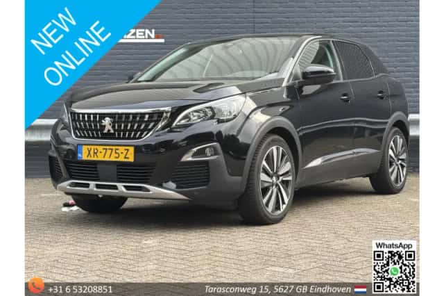 Peugeot 3008 (2019) thumbnail 1