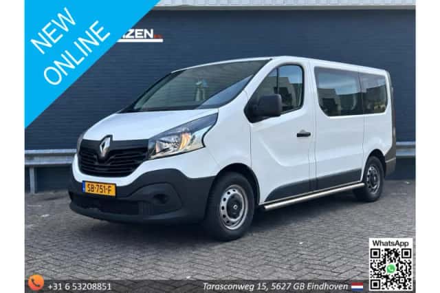 Renault Trafic (2016) thumbnail 1