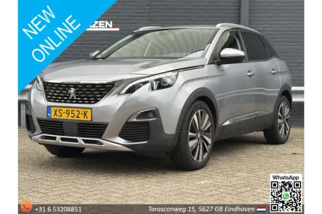 Peugeot 3008 (2019) thumbnail 1
