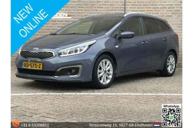 Kia Ceed (2017) thumbnail 1
