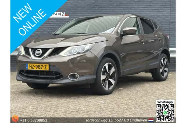 Nissan Qashqai (2016) thumbnail 1