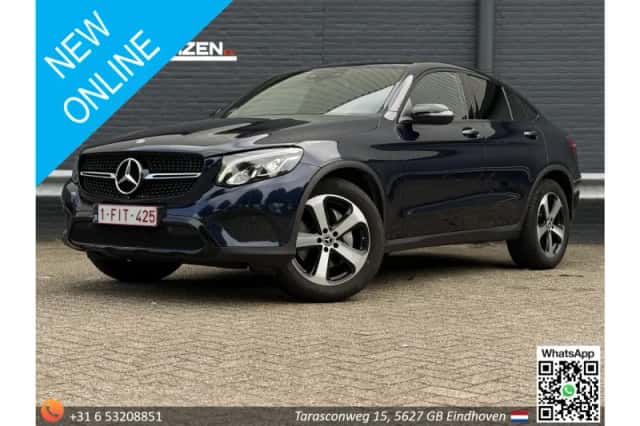 Mercedes-Benz GLC-Klasse Coupé (2019) thumbnail 1