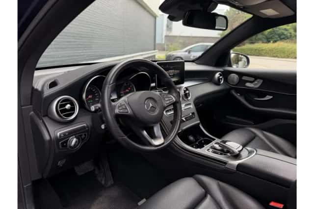 Mercedes-Benz GLC-Klasse Coupé (2019) thumbnail 3