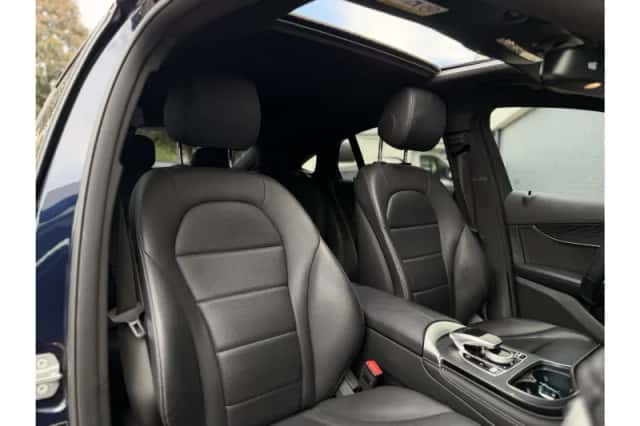 Mercedes-Benz GLC-Klasse Coupé (2019) thumbnail 4
