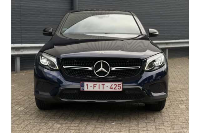 Mercedes-Benz GLC-Klasse Coupé (2019) thumbnail 5