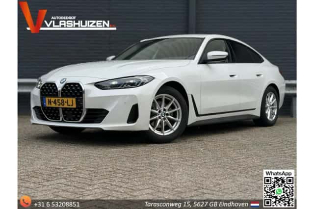 BMW 4-Serie Gran Coupé (2021) thumbnail 1