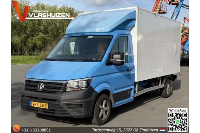 Volkswagen Crafter (2020) thumbnail 1