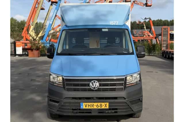 Volkswagen Crafter (2020) thumbnail 5