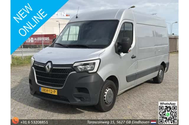 Renault Master (2021) thumbnail 1