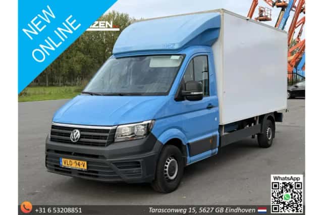 Volkswagen Crafter (2021) thumbnail 1