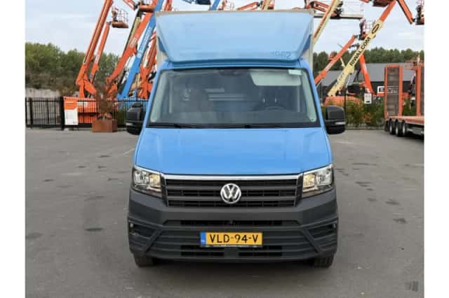 Volkswagen Crafter (2021) thumbnail 5