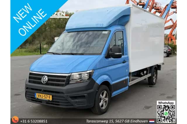 Volkswagen Crafter (2020) thumbnail 1