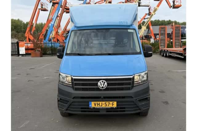 Volkswagen Crafter (2020) thumbnail 5