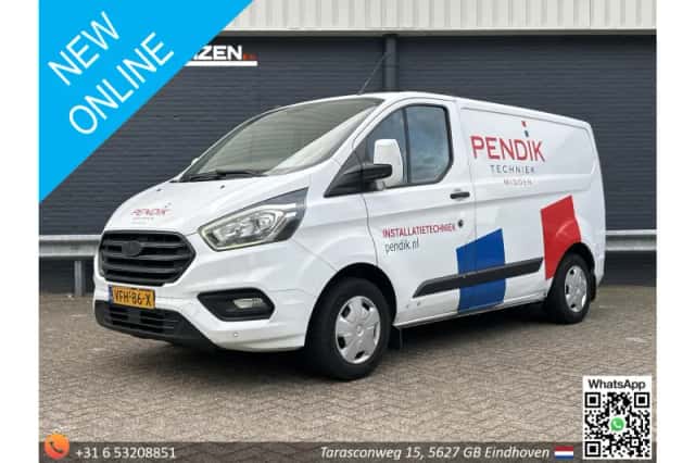 Ford Transit Custom (2020) thumbnail 1
