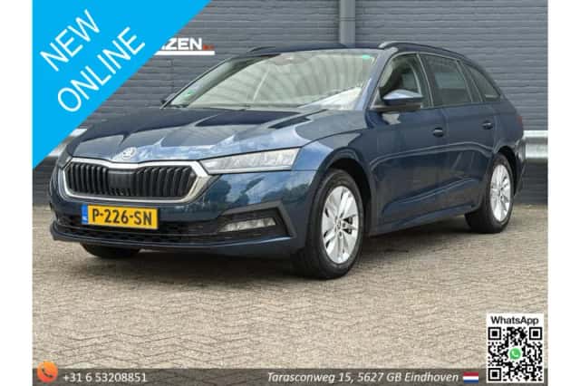 Škoda Octavia (2022) thumbnail 1