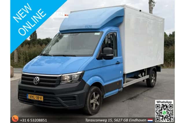 Volkswagen Crafter (2020) thumbnail 1