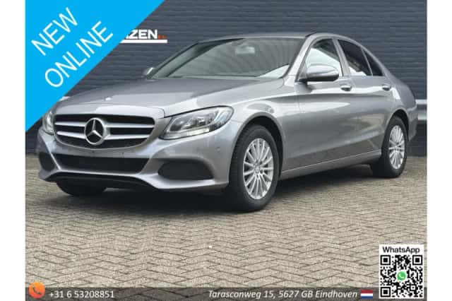 Mercedes-Benz C-Klasse (2014) thumbnail 1