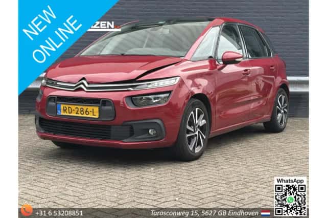 Citroën C4 Picasso (2017) thumbnail 1
