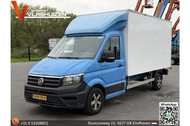 Volkswagen Crafter (2020) thumbnail 1