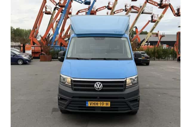 Volkswagen Crafter (2020) thumbnail 5