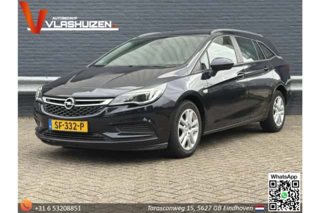 Opel Astra (2018) thumbnail 1