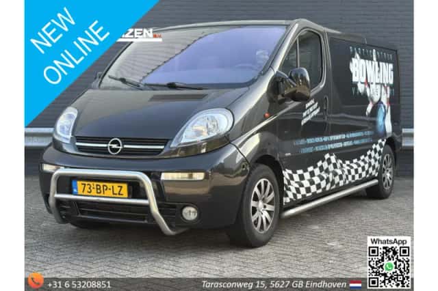 Opel Vivaro (2004) thumbnail 1