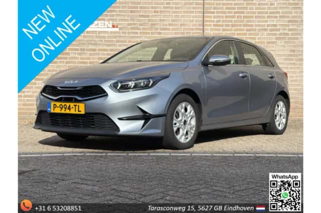 Kia Ceed (2022) thumbnail 1