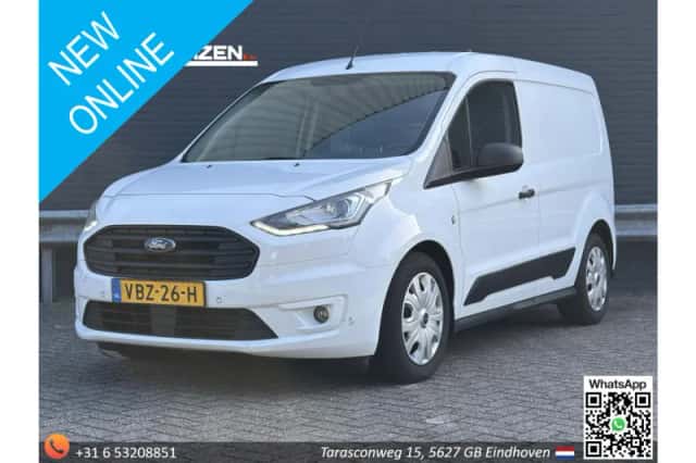 Ford Transit Connect (2019) thumbnail 1