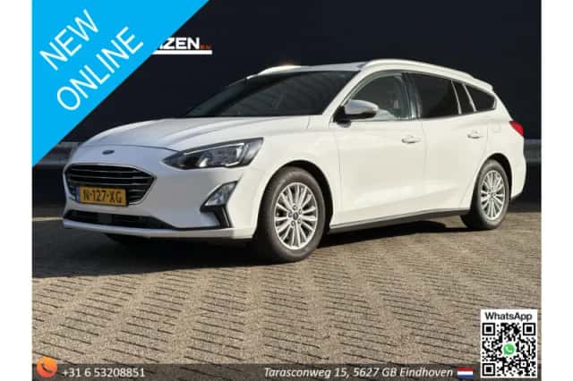 Ford Focus (2022) thumbnail 1