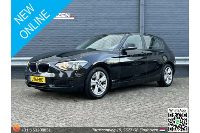 BMW 1-Serie (2012) thumbnail 1