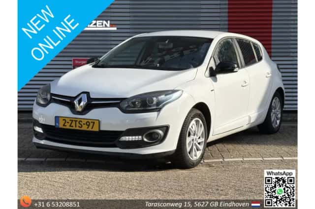 Renault Mégane (2015) thumbnail 1