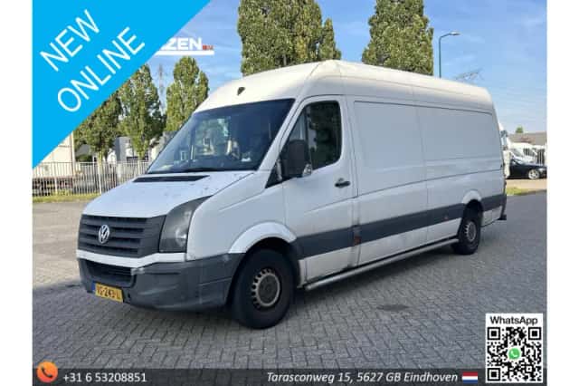 Volkswagen Crafter (2013) thumbnail 1