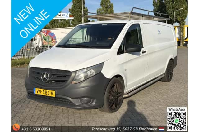 Mercedes-Benz Vito (2016) thumbnail 1