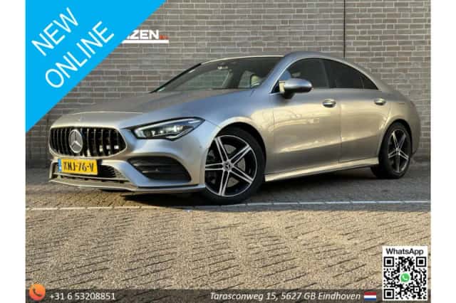 Mercedes-Benz CLA-Klasse (2019) thumbnail 1