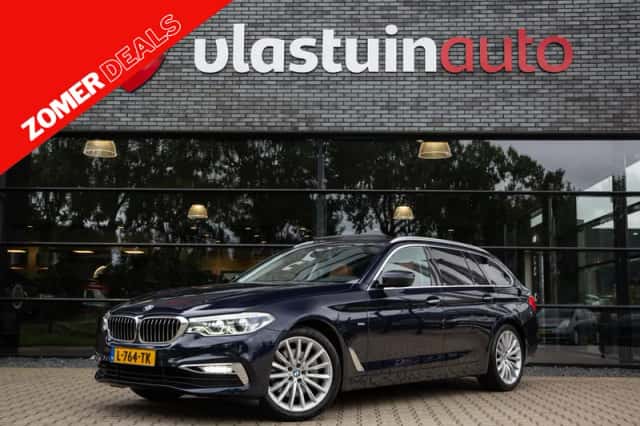 BMW 5-Serie (2018) thumbnail 1