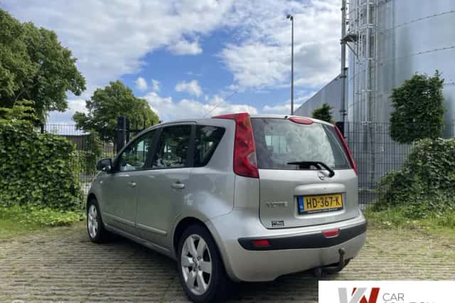 Nissan Note (2007) thumbnail 3