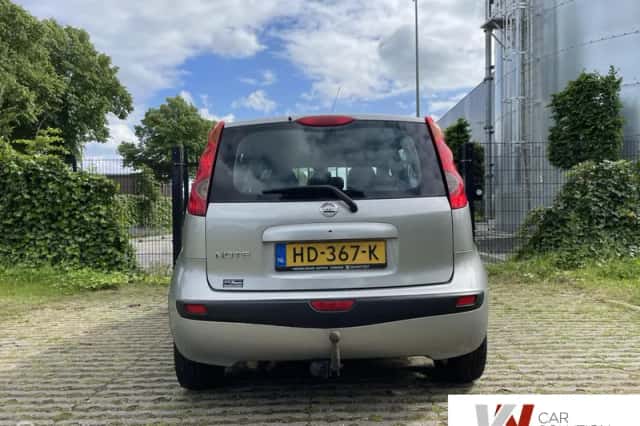 Nissan Note (2007) thumbnail 4